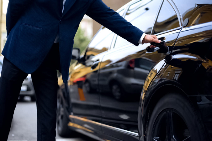 JimmyJay luxury shuttle service vehicle